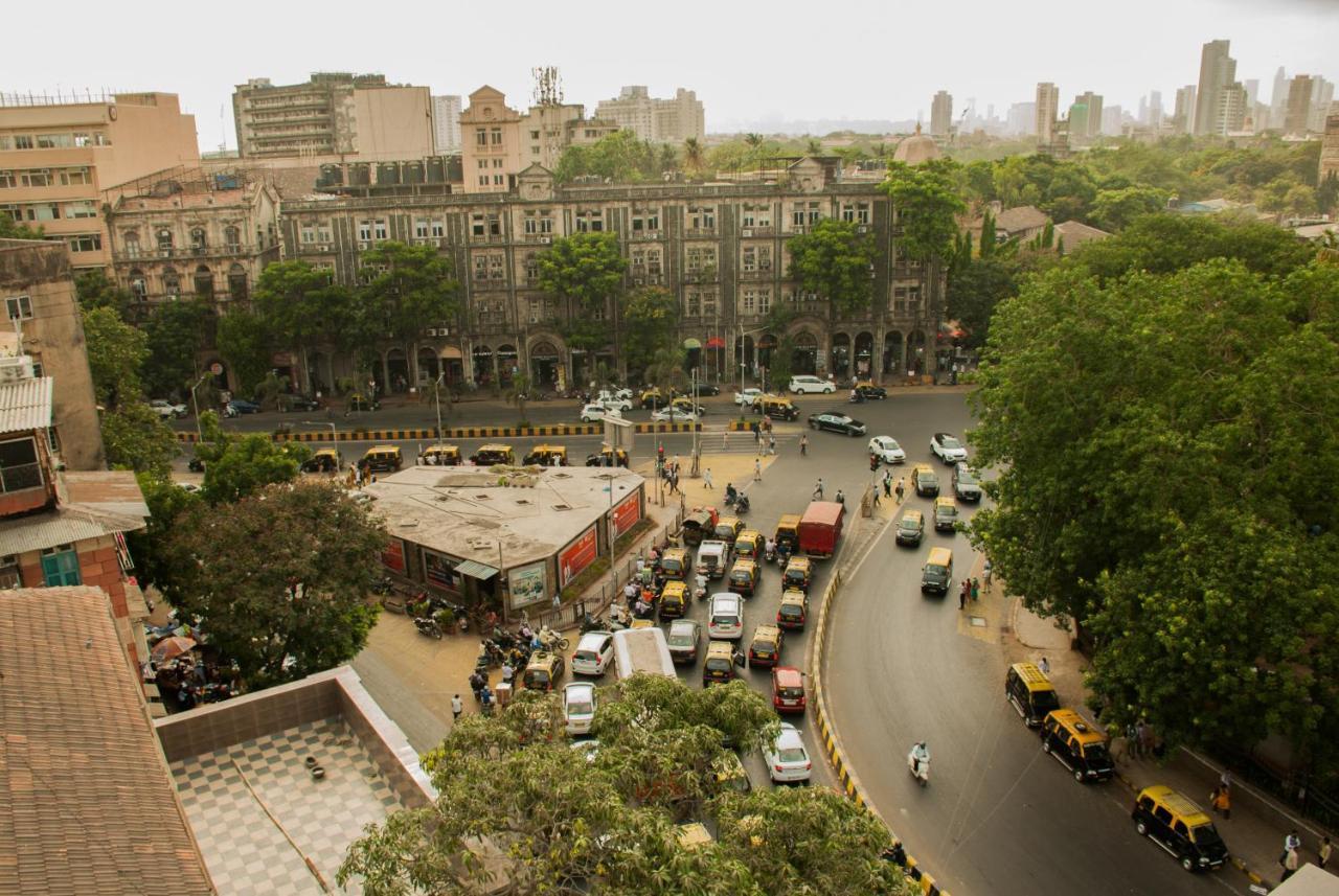 City Hotel Mumbai  Buitenkant foto