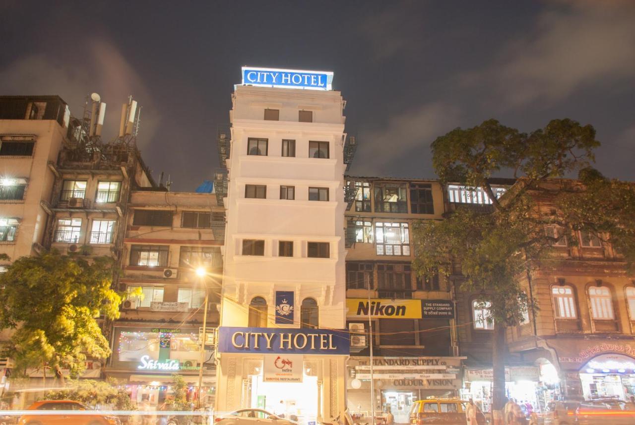 City Hotel Mumbai  Buitenkant foto